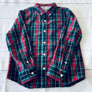 Boys Button Front Shirt